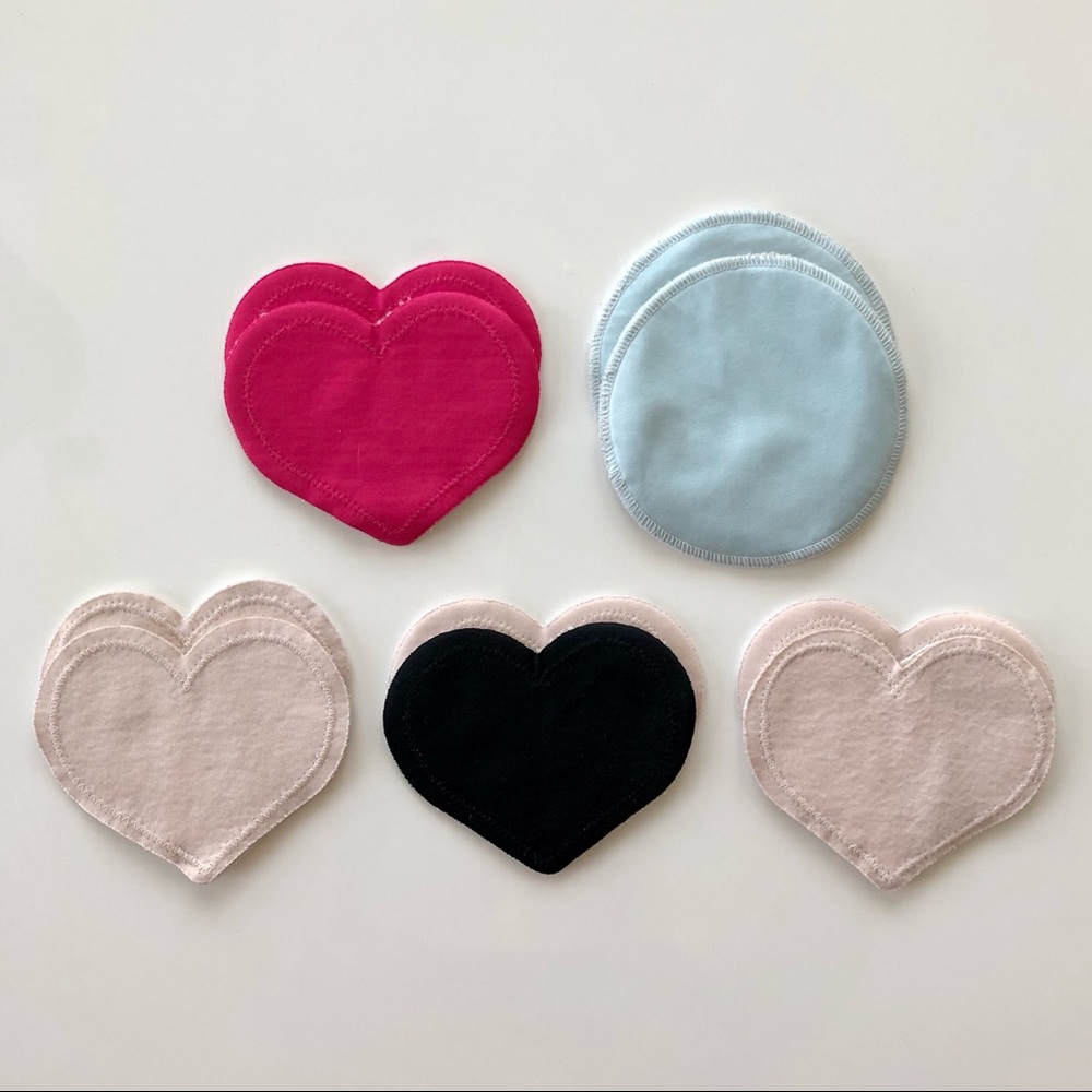 Bamboobies Reusable Nursing Pads - 5 Pairs